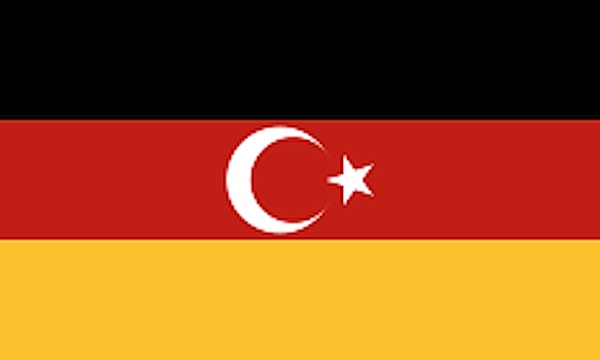 Bandera-turcoalemana