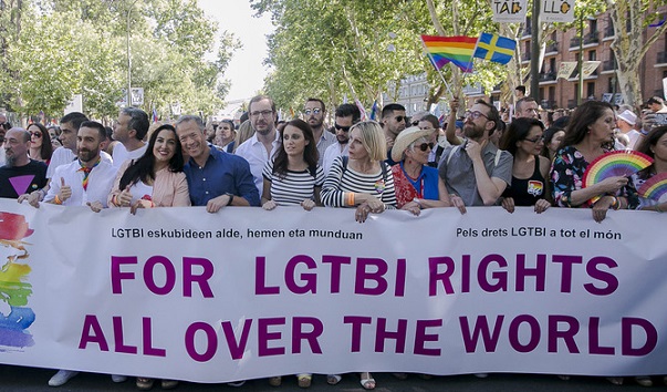 Andrea Levy y Maroto. MARCHA LGTBI. Orgullo