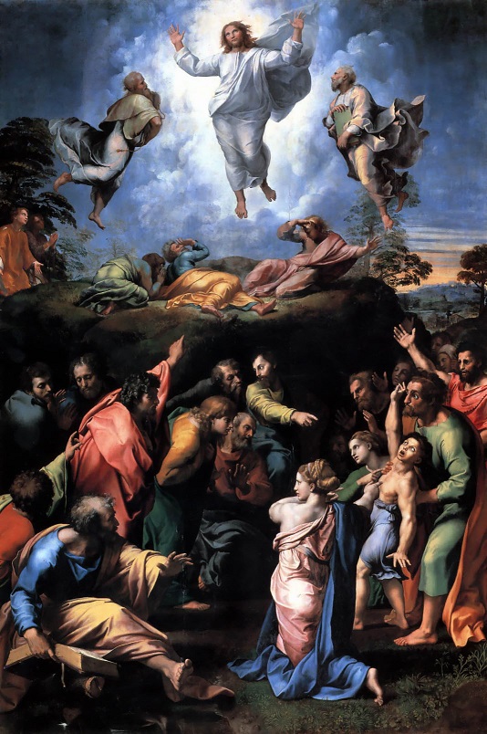Transfiguration_Raphael