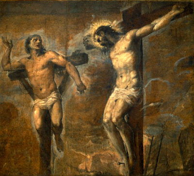 Titian_-_Christ_and_the_Good_Thief_-_WGA22832