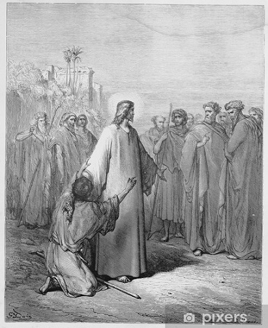 Jesus healing the demoniac boy
