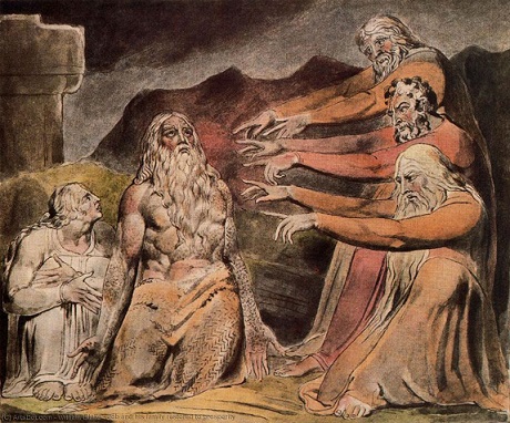 William-blake-job-and-his-family-restored-to-prosperity