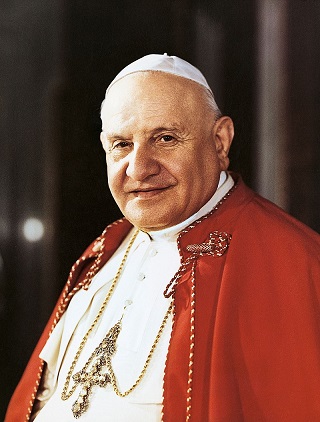 CC3H4D Pope John XXIII (1881-1963) Who Reigned As Pope From 1958.