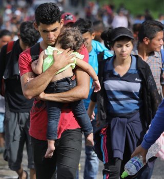 Experts say many factors are likely contributing to migrants' decisions to leave Central American countries. But establishing exactly why more large groups appear to be forming now is more difficult to pinpoint.
